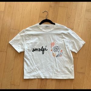 Cotton Amalfi Tee from Korea